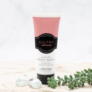 Luxury Body Wash & Shower Gel- Sultry Wild Musk - Annie Jack TX