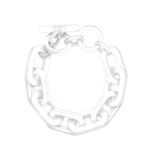 Resin Cable Chain Toggle  Bracelet - Annie Jack TX