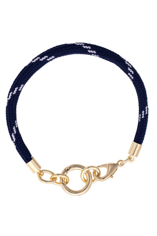 Goldie Paracord Charm Bracelet Base - Annie Jack TX