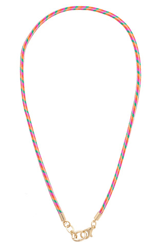 Goldie Paracord Charm Necklace Base - Annie Jack TX