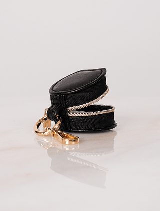 Keep Close Vegan Leather Mini Clip Pouch - Annie Jack TX