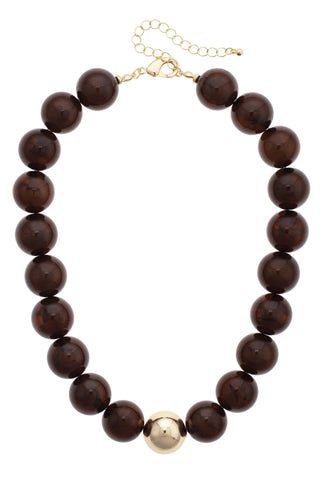 Marjorie Fall Beaded Necklace - Annie Jack TX