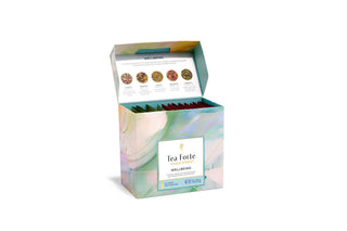 Tea Forte's Well Being Single Steep Sampler Box - Annie Jack TX