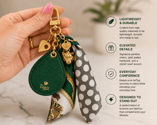Spirit Animal AirTag Bag Charm - Annie Jack TX