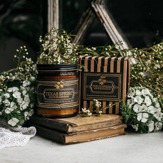 Texas Spring Candle - Annie Jack TX