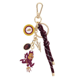 Arizona State Sun Devils Bag Charm - Annie Jack TX