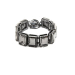 Rectangle Black Stone  Bracelet - Annie Jack TX