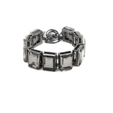 Rectangle Black Stone  Bracelet - Annie Jack TX