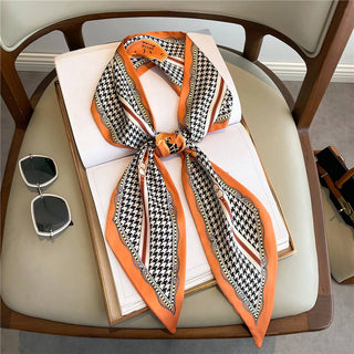 Narrow Equestrian Scarf - Annie Jack TX