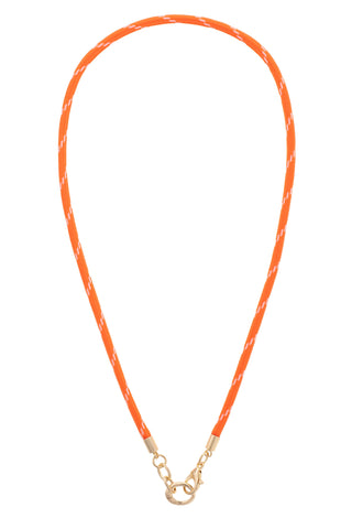 Goldie Paracord Charm Necklace Base - Annie Jack TX