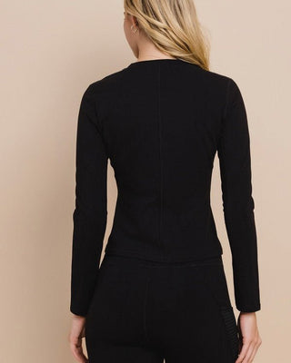 Buttery Soft Long Sleeve Performance Top - Annie Jack TX