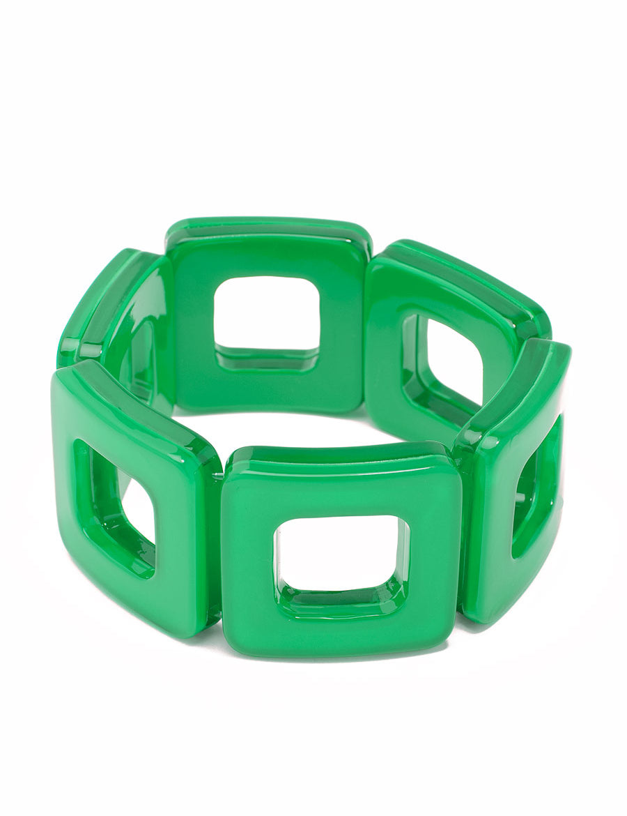 Resin Block Bracelet - Annie Jack TX