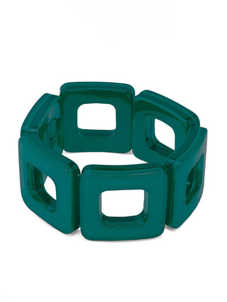 Resin Block Bracelet - Annie Jack TX