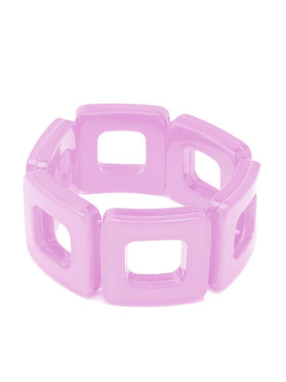 Resin Block Bracelet - Annie Jack TX