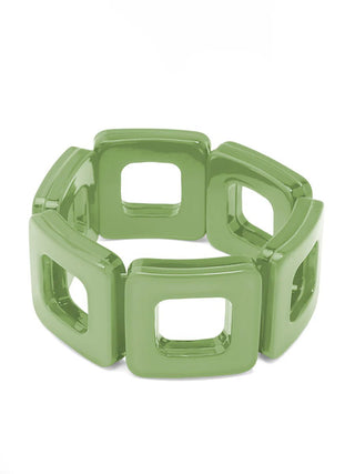 Resin Block Bracelet - Annie Jack TX