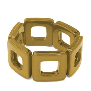 Resin Block Bracelet - Annie Jack TX