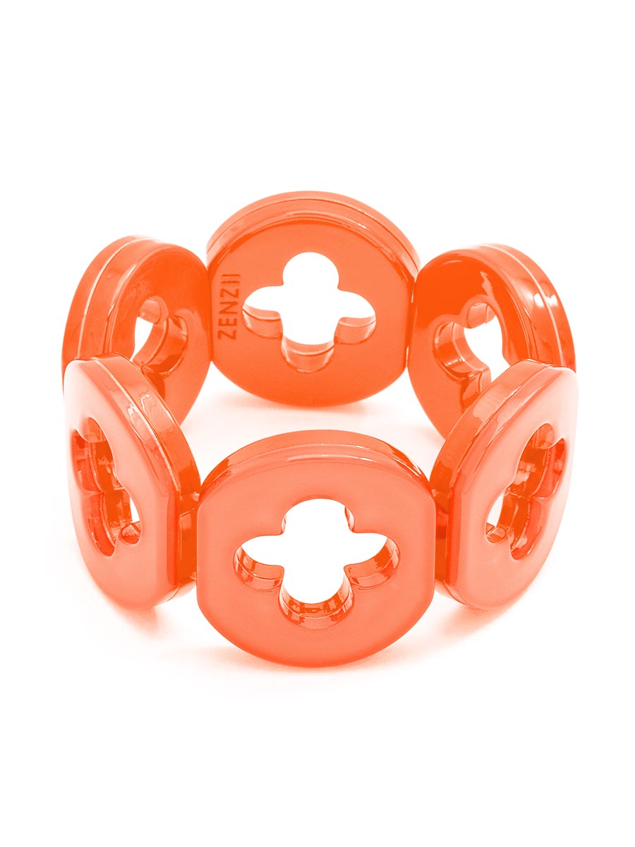 Resin Clover Stretch Bracelet - Annie Jack TX