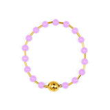 Glass Bead Magnet Bracelet