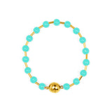 Glass Bead Magnet Bracelet