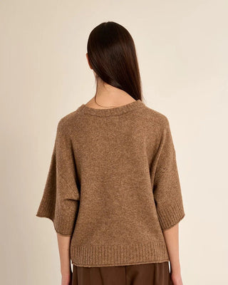 Boxy Batwing Sweater — Relaxed Fit, Timeless Comfort - Annie Jack TX