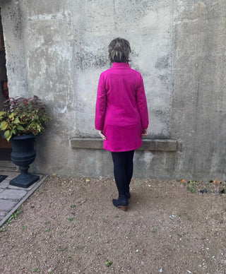 V - Neck Long Sleeve Super Soft Dress - Annie Jack TX