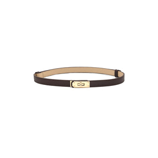 Thin Belt with Gold Latch