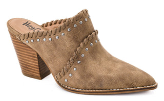 Blame the Bar Western Side-Cutout Ankle Boot - Annie Jack TX