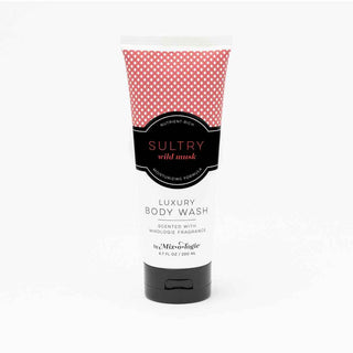 Luxury Body Wash & Shower Gel- Sultry Wild Musk - Annie Jack TX