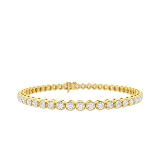 Small Bezel Tennis Bracelet - Annie Jack TX
