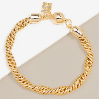 Braided Twisting Links Bracelet - Annie Jack TX