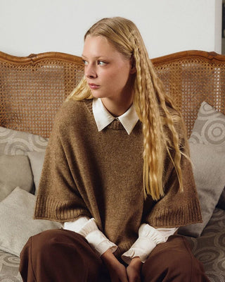 Boxy Batwing Sweater — Relaxed Fit, Timeless Comfort - Annie Jack TX