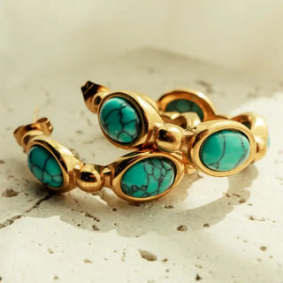 The Cali Hoop Earring - Annie Jack TX