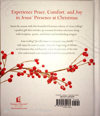 Jesus Calling For Christmas - Annie Jack TX