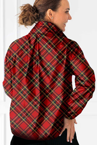 The Colonial Poncho Lefty Jacket - Annie Jack TX