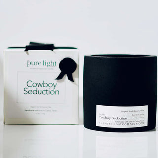 Cowboy Seduction Candle - Annie Jack TX