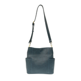 Kayleigh Side Pocket Bucket Handbag - Annie Jack TX