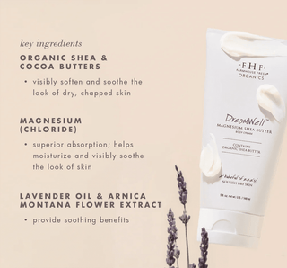 Dream Well Magnesium Organic Shea Butter - Annie Jack TX