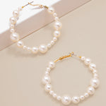 Beaded Pearl Earring - Annie Jack TX