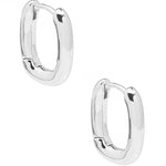 Small Chunky U-Shape Huggie Earring - Annie Jack TX