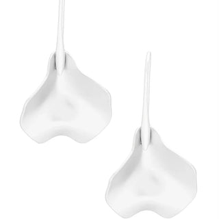 Flower Petal Metal Drop Earring - Annie Jack TX