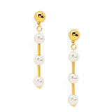 Pearl Beaded Drop Earring