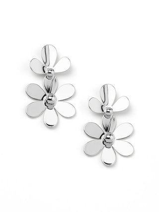 Metal Petal Cluster Drop Earring - Annie Jack TX