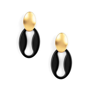 Anchor Link Drop Earring - Annie Jack TX