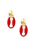 Anchor Link Drop Earring - Annie Jack TX