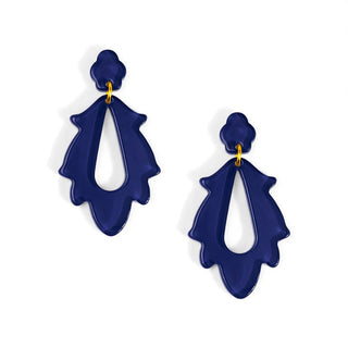 Resin Flame Drop Earring Jewelry - Annie Jack TX