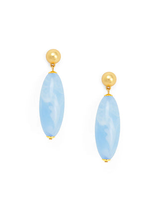 Glossy Resin Bead Drop Earring - Annie Jack TX