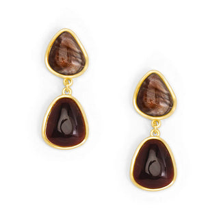 Estelle Double Drop Earring - Annie Jack TX