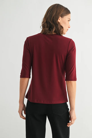 3/4 Sleeve Top - Annie Jack TX