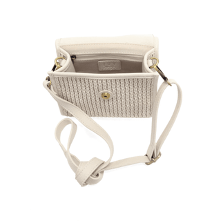 Freya Top Handle Flap Crossbody Braided Bag - Annie Jack TX