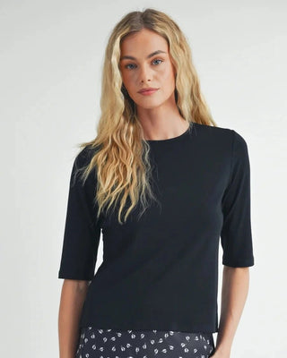 3/4 Sleeve Top - Annie Jack TX